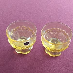 Tiffin Franciscan crystal Medeira